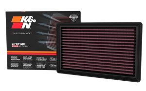 Toyota Yaris Performance Air Intake - K&N Engineering - High-Flow Air Filter - `21-`23